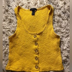 FOREVER 21 TANK TOO SIZE M